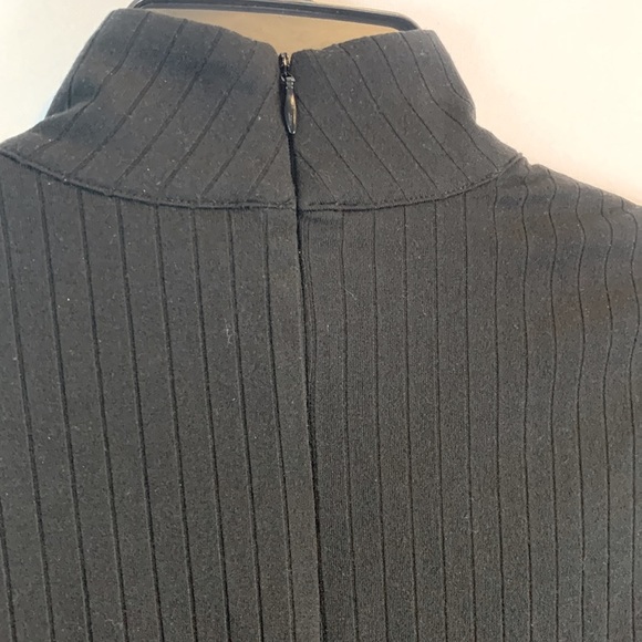 Privacy Please Black Bodycon Mini Dress - Picture 8 of 8